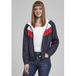 Дамско яке в три цвята Urban Classics Ladies 3-Tone Windbreaker 
