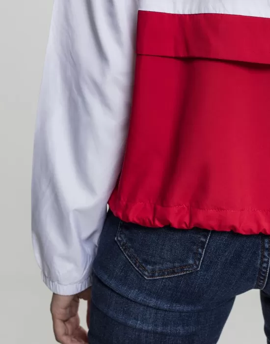 Дамско яке в три цвята от Urban Classics Ladies 3-Tone Oversize Windbreaker, Якета - Hoodstyle.bg