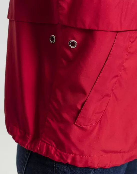 Дамско яке в три цвята от Urban Classics Ladies 3-Tone Oversize Windbreaker, Якета - Hoodstyle.bg