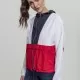 Дамско яке в три цвята от Urban Classics Ladies 3-Tone Oversize Windbreaker, Якета - Hoodstyle.bg
