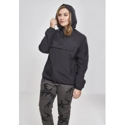 Дамско яке в черно от Urban Classics Ladies Basic Pull Over