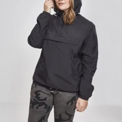 Дамско яке в черно от Urban Classics Ladies Basic Pull Over