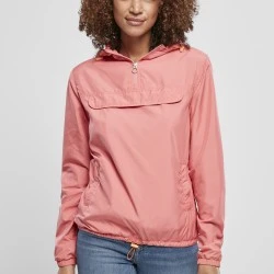 Дамска ветровка в розов цвят Urban Classics