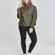 Дамско яке в цвят маслина от Urban Classics Ladies Basic Pull Over, Якета - Hoodstyle.bg