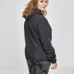 Дамско яке в черно от Urban Classics Ladies Basic Pull Over