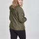 Дамско яке в цвят маслина от Urban Classics Ladies Basic Pull Over, Якета - Hoodstyle.bg