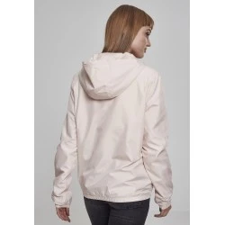 Дамско яке в светлорозово от Urban Classics Ladies Basic Pull Over 