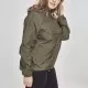 Дамско яке в цвят маслина от Urban Classics Ladies Basic Pull Over, Якета - Hoodstyle.bg