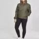 Дамско яке в цвят маслина от Urban Classics Ladies Basic Pull Over, Якета - Hoodstyle.bg