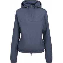 Дамско яке в синьо от Urban Classics Ladies Basic Pull Over Jacket 