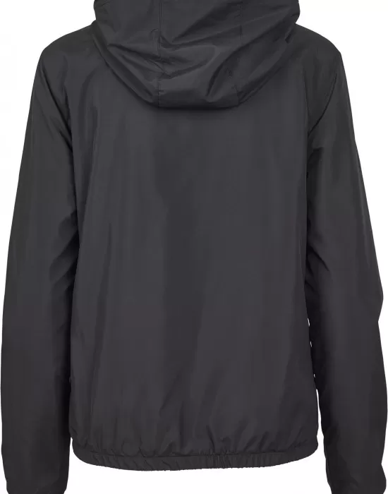 Дамско яке в черно от Urban Classics Ladies Basic Pull Over, Якета - Hoodstyle.bg