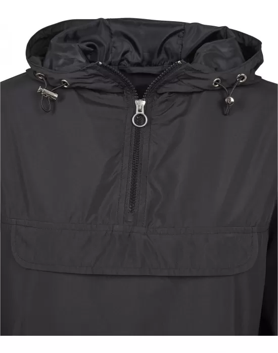 Дамско яке в черно от Urban Classics Ladies Basic Pull Over, Якета - Hoodstyle.bg