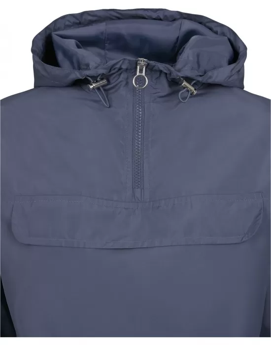 Дамско яке в синьо от Urban Classics Ladies Basic Pull Over Jacket, Якета - Hoodstyle.bg