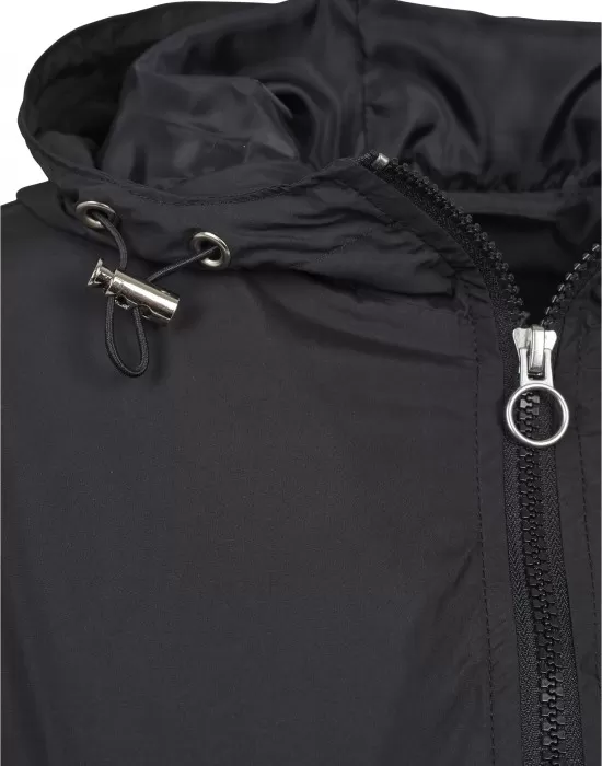 Дамско яке в черно от Urban Classics Ladies Basic Pull Over, Якета - Hoodstyle.bg