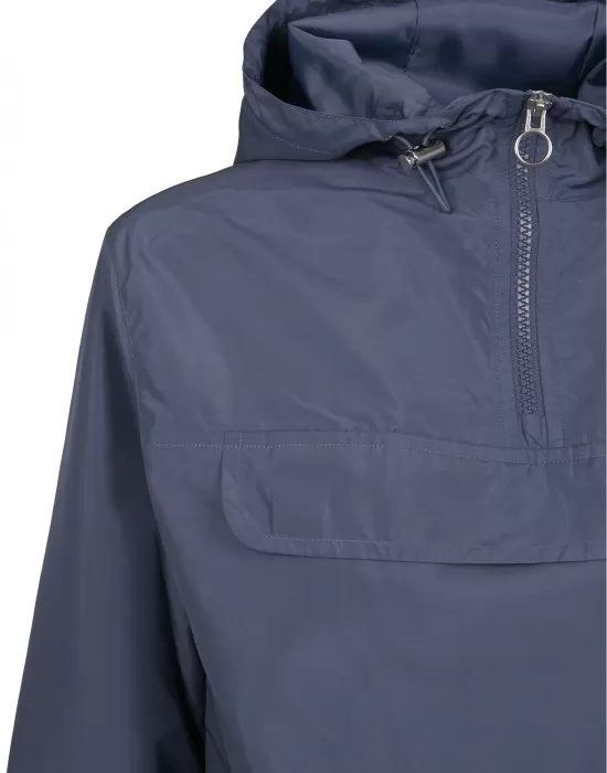 Дамско яке в синьо от Urban Classics Ladies Basic Pull Over Jacket, Якета - Hoodstyle.bg