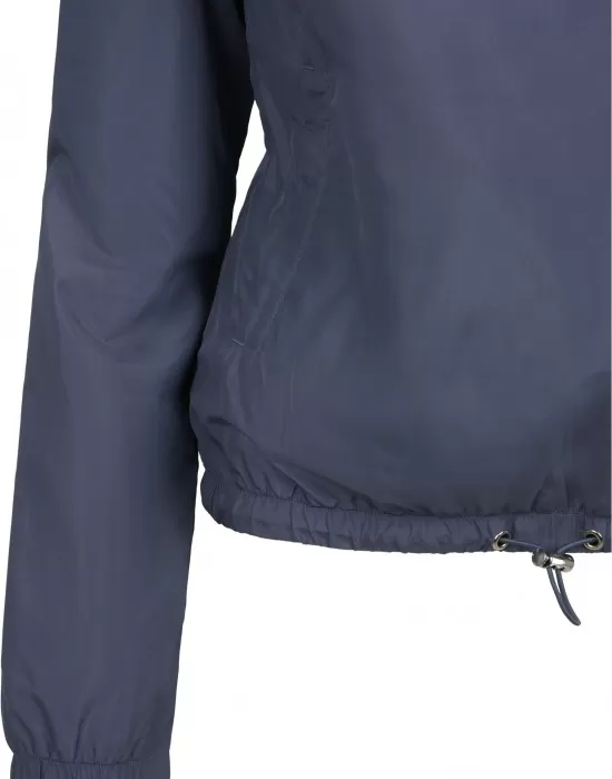 Дамско яке в синьо от Urban Classics Ladies Basic Pull Over Jacket, Якета - Hoodstyle.bg