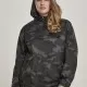 Дамско яке в камуфлажен цвят от Urban Classics Ladies Camo Pull Over, Якета - Hoodstyle.bg