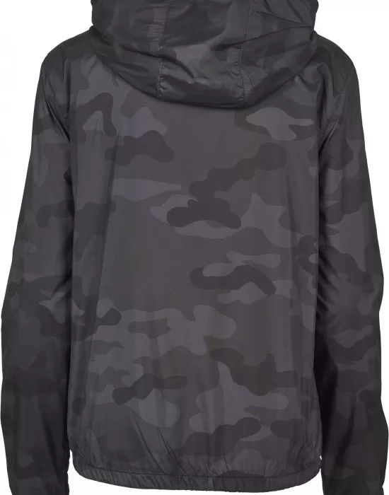 Дамско яке в камуфлажен цвят от Urban Classics Ladies Camo Pull Over, Якета - Hoodstyle.bg