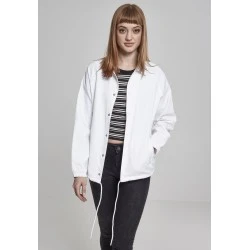 Дамско яке в бяло от Urban Classics Ladies Coach