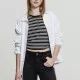 Дамско яке в бяло от Urban Classics Ladies Coach, Якета - Hoodstyle.bg
