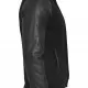 Мъжко колежанско яке Urban Classics blk/blk с кожени ръкави, Колежански - Hoodstyle.bg