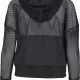 Дамски суичър в черно Urban Classics Ladies Mesh Hoody, Суичъри - Hoodstyle.bg