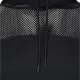 Дамски суичър в черно Urban Classics Ladies Mesh Hoody, Суичъри - Hoodstyle.bg