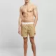 Мъжки плувни шорти в бежов цвят Urban Classics Retro Swimshorts, Мъже - Hoodstyle.bg