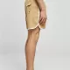 Мъжки плувни шорти в бежов цвят Urban Classics Retro Swimshorts, Мъже - Hoodstyle.bg