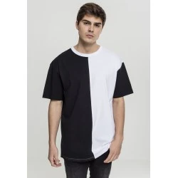 Мъжка тениска Urban Classics blk/wht