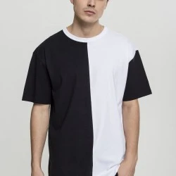 Мъжка тениска Urban Classics blk/wht