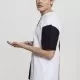 Мъжка тениска Urban Classics blk/wht, Тениски - Hoodstyle.bg