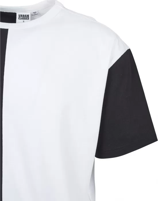 Мъжка тениска Urban Classics blk/wht, Тениски - Hoodstyle.bg