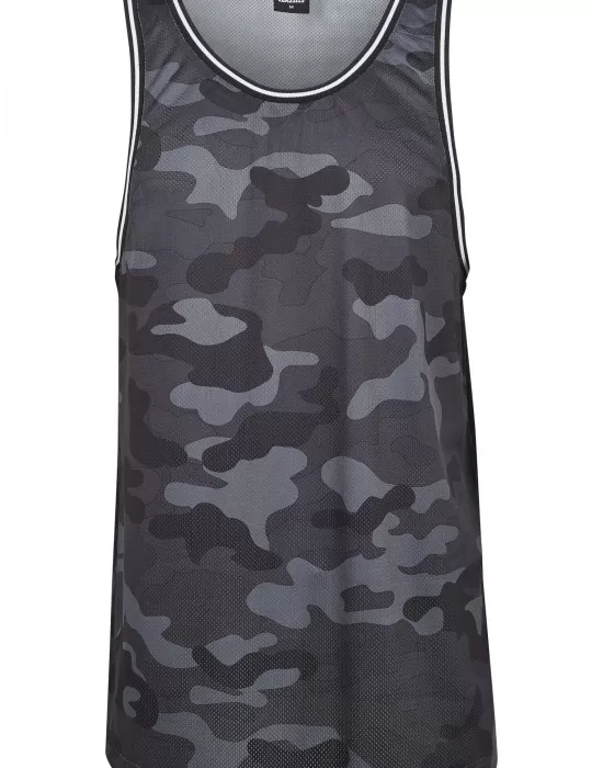 Мъжки камуфлажен потник Urban Classics darkcamo, Потници - Hoodstyle.bg