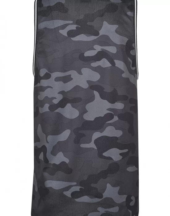 Мъжки камуфлажен потник Urban Classics darkcamo, Потници - Hoodstyle.bg