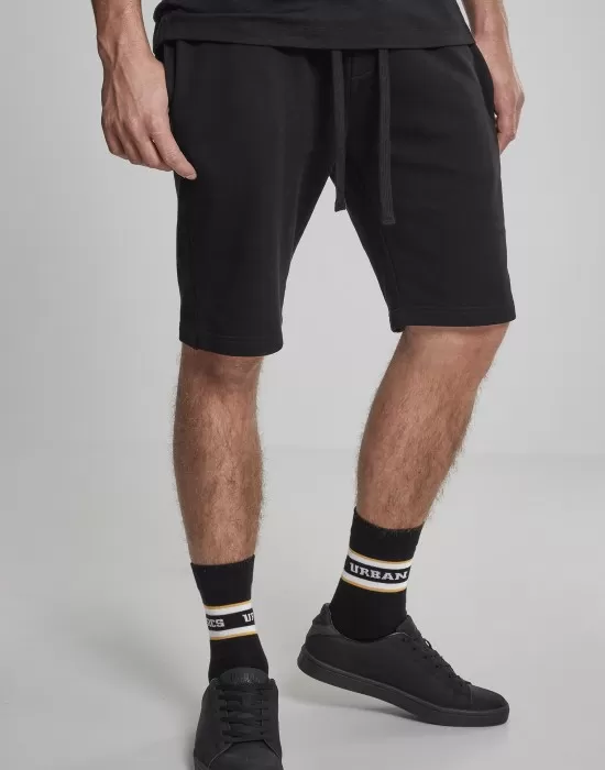 Мъжки къси панталони Urban Classics Black, Къси панталони - Hoodstyle.bg