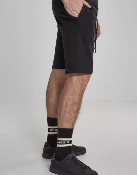 Мъжки къси панталони Urban Classics Black, Къси панталони - Hoodstyle.bg