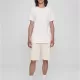 Мъжки къси панталони в цвят екрю Urban Classics Basic Sweatshorts, Панталони - Hoodstyle.bg