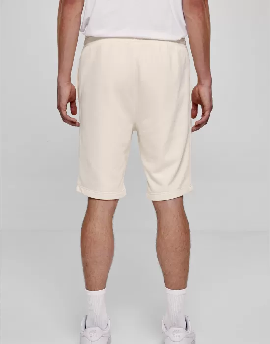 Мъжки къси панталони в цвят екрю Urban Classics Basic Sweatshorts, Панталони - Hoodstyle.bg
