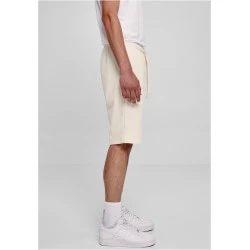 Мъжки къси панталони в цвят екрю Urban Classics Basic Sweatshorts