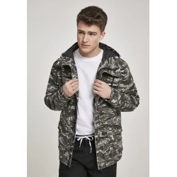 Мъжко камуфлажно яке Urban Classics olive/blk/wht