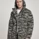 Мъжко камуфлажно яке Urban Classics olive/blk/wht, Зимни якета - Hoodstyle.bg