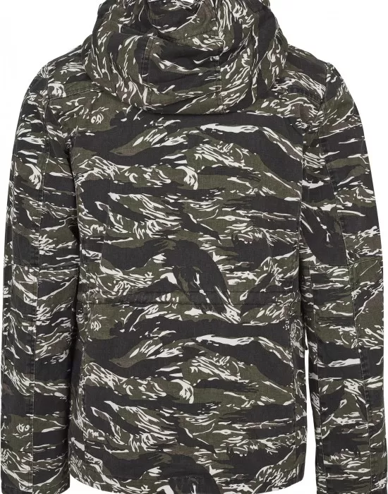 Мъжко камуфлажно яке Urban Classics olive/blk/wht, Зимни якета - Hoodstyle.bg