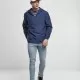 Мъжко яке без закопчаване Urban Classics в тъмносин цвят, Якета Пролет / Есен - Hoodstyle.bg