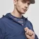 Мъжко яке без закопчаване Urban Classics в тъмносин цвят, Якета Пролет / Есен - Hoodstyle.bg