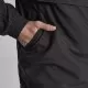 Мъжко яке без закопчаване Urban Classics в черен цвят, Якета Пролет / Есен - Hoodstyle.bg