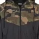 Мъжко спортно яке Urban Classics в черно с камуфлаж