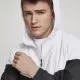 Мъжко яке Urban Classics 2-Tone Tech в бял и черен цвят, Якета Пролет / Есен - Hoodstyle.bg