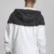 Мъжко спортно яке Urban Classics в черно и бяло