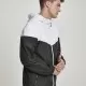 Мъжко яке Urban Classics 2-Tone Tech в бял и черен цвят, Якета Пролет / Есен - Hoodstyle.bg